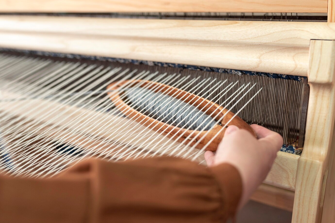 The Artistry of Weaving: Unveiling Label Pranati’s Craftsmanship